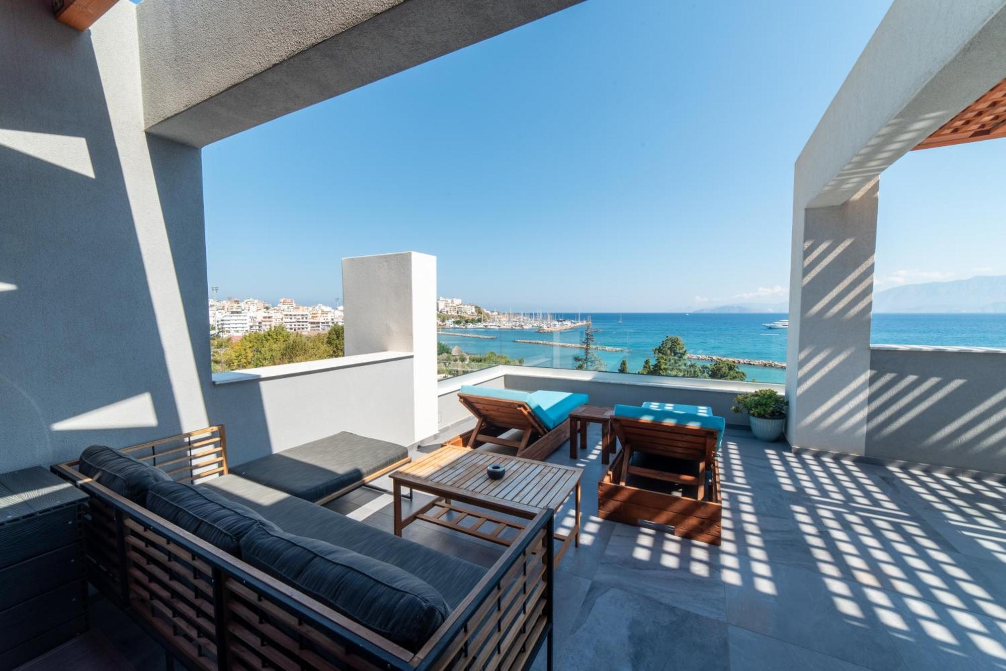 Filia'S Memories Apartments Агиос-Николаос Экстерьер фото